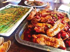 -喝丢一只鞋辣炒海鲜小烧烤(三八广场店)