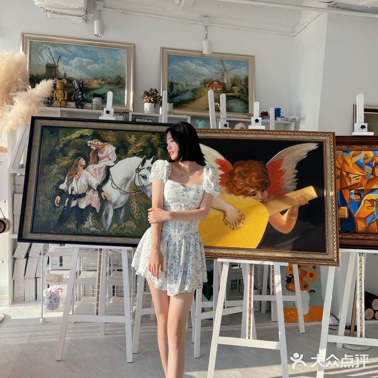 绝美一线江景画室[吐]