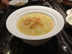 虾皮干贝煲蒲瓜-解香楼(八盘岭路店)