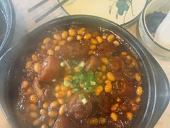 红烧猪蹄黄豆煲-阿龙酒煲(海宁新苑路店)