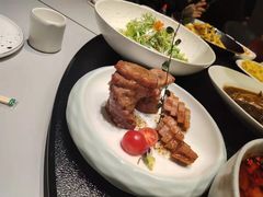 -悦海·家宴·冰花皮皮虾大锅贴(宝龙店)