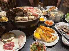 -韩京炭火烤肉自助料理(柯桥万达店)