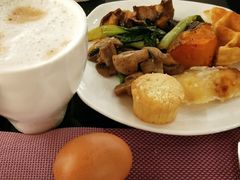 -夏阳湖皇冠假日酒店-自助餐厅