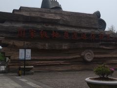 -金钉子远古世界景区