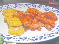 茄汁玉米焗明虾-粤·向群饭店(麓景路店)