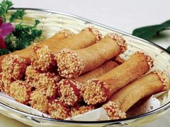 香酥芋泥-锦至私房菜(长乐店)