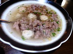 炝扁肉汤-小莆天(元帅路店)