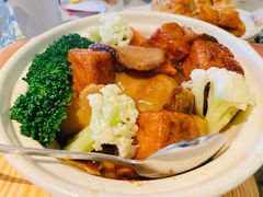 日式花菇豆腐煲-T館·花园艺术餐厅