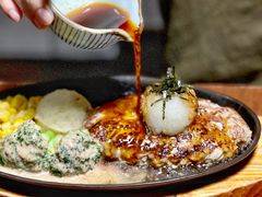 芝士肉饼铁板烧-铃木食堂(杨梅竹店)