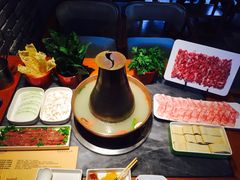 -玩煮炭火锅(延福街店)