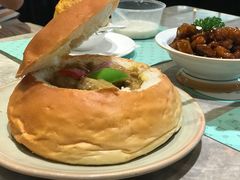 咖喱面包鸡-大树餐厅(红旗街万达店)