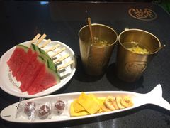百香果汁-探鱼·鲜青椒爽麻烤鱼(领展购物广场店)
