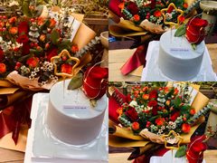 网红蛋糕定制鲜花蛋糕-艾加柒克蛋糕茶歇甜品台(春熙路店)