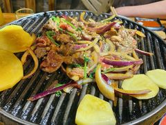 -石记老北京炙子烤肉(松园店)