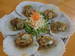 蒜蓉扇贝-班赞海鲜市场