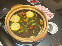 无花果文昌鸡煲-红盔甲·小龙虾(人民广场店)