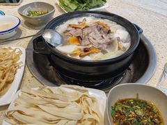 -九寨特色牦牛肉汤锅 羊肉汤锅