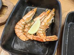 橄榄油香草烤黑虎虾-萨莉亚意式餐厅(深圳北站店)
