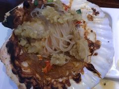 烤扇贝-三个蒙古大叔羊肉串(大宁店)