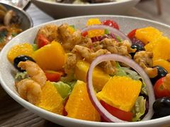 香橙虾仁色拉-Money Shops(愚园路店)