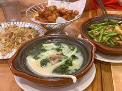 招牌浓汤白菜苗-新世界餐厅(万达店)