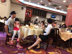 大堂-沙田新强记烧鹅海鲜酒家