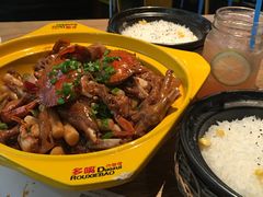 -多嘴超级肉蟹煲(欧亚卖场店)