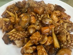 招牌菜八珍豆腐-奥华餐厅·老张记(台基厂店)