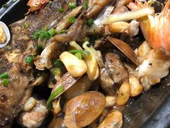 生焗深海鲽鱼头-必点海鲜·鲅鱼水饺(鞍山西道店)