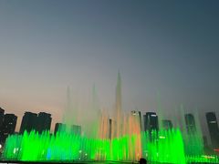 -大连星海广场音乐喷泉