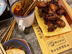 -破瓦寒窑·地摊烤羊排