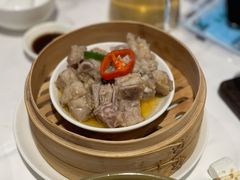 豉汁蒸排骨-白天鹅宾馆-宏图府餐厅