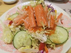 蟹肉色拉-鳗鲔·料理小馆