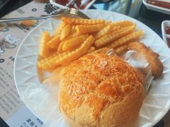 冰镇菠萝油-维园港式茶餐厅(龙岗盛平店)