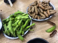 盐水毛豆-老虎滩大连海鲜烧烤(建邺云锦路总店)