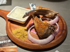 哈尔滨烤战斧羊排-厨创东北传家菜(信义坊店)