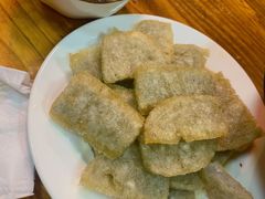 炸灌肠-六爷门框百年卤煮