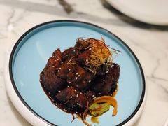 桂花糖醋小排-青雅中餐厅(大连金石滩绿发希尔顿度假酒店)