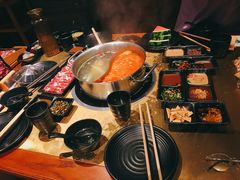 番茄鸳鸯锅-手选潮汕鲜活牛肉火锅(二七广场店)