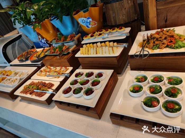 晋江温德姆酒店·自助餐厅图片