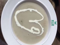 奶油蘑菇浓汤-豪尚豪牛排(彩悦城店)