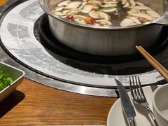 菌汤锅-皇味养生黄牛肉·生态汤锅(金牛万达广场店)