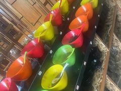 -果松木炭酸菜铜火锅·外婆参鸡汤