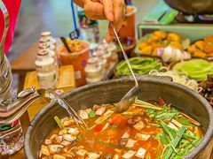 -黔有有贵州酸汤夺夺粉火锅(五味十字店)