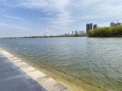 -咸阳湖景区-古渡公园