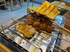 -烤满分·东北烧烤(首经贸店)