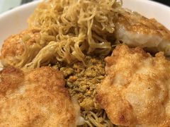 蟹黄捞面-牛记咖喱美食(十月初五日街店)