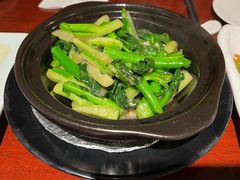 啫啫芥兰-老坑记·香港经典粤菜馆