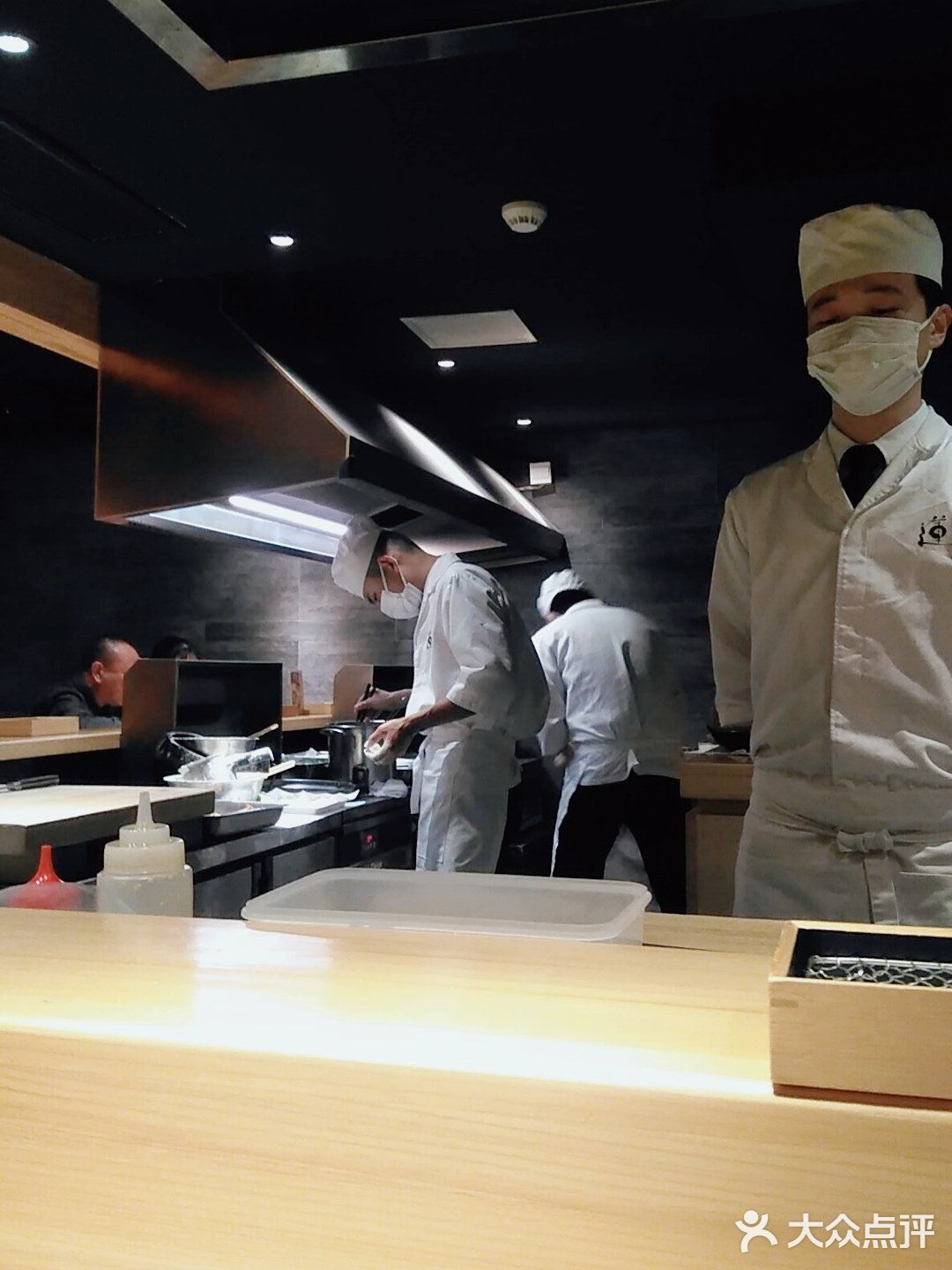 不去tj排队一年也可以吃上天妇罗板前料理
