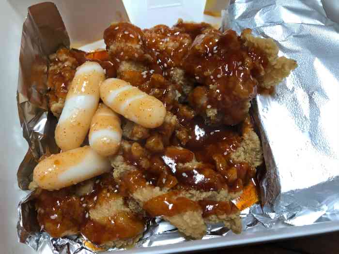 bigboss韩国炸鸡-"这是上学在慈溪吃的第一份外卖个人觉得分.